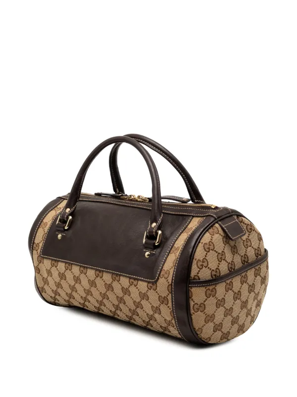 Gucci Pre-Owned 2000-2015 GGキャンバス トロフィー ボストンバッグ