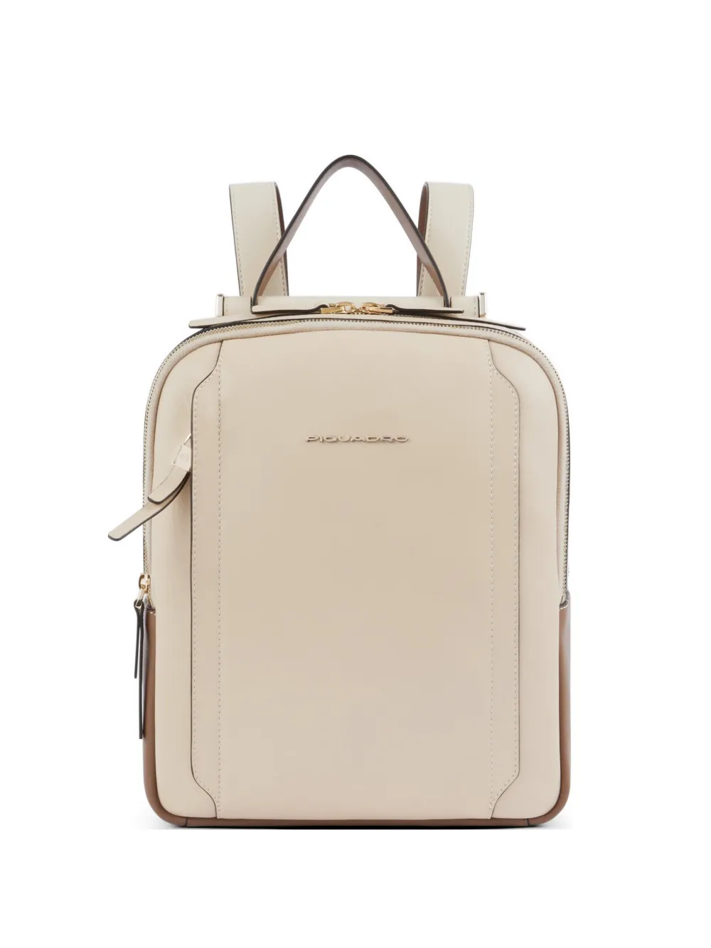 PIQUADRO top handle backpack - Toni neutri