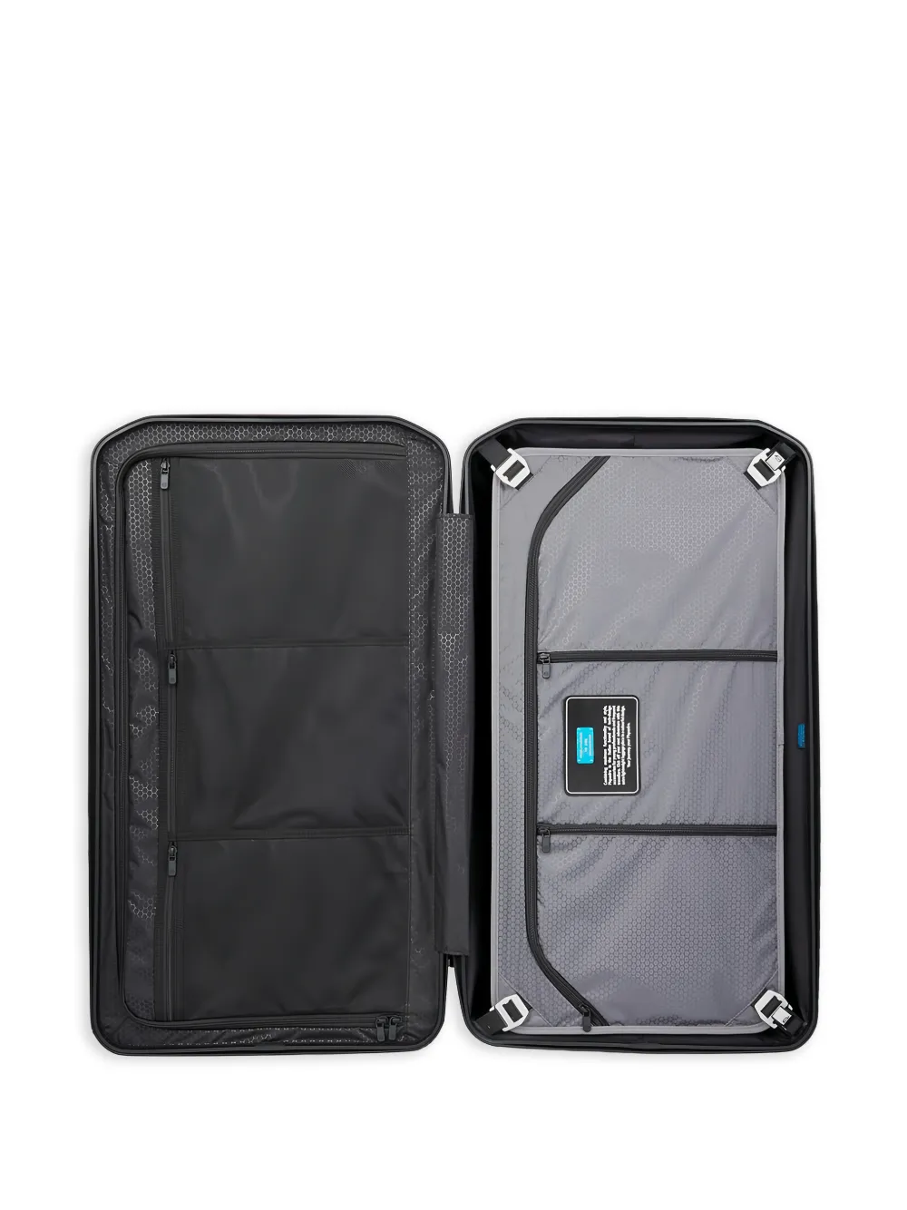 PIQUADRO Harside koffer Zwart