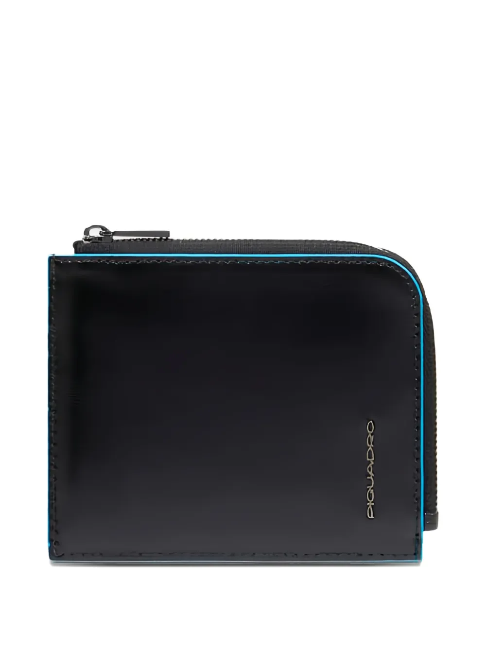 PIQUADRO zip-up cardholder - Nero