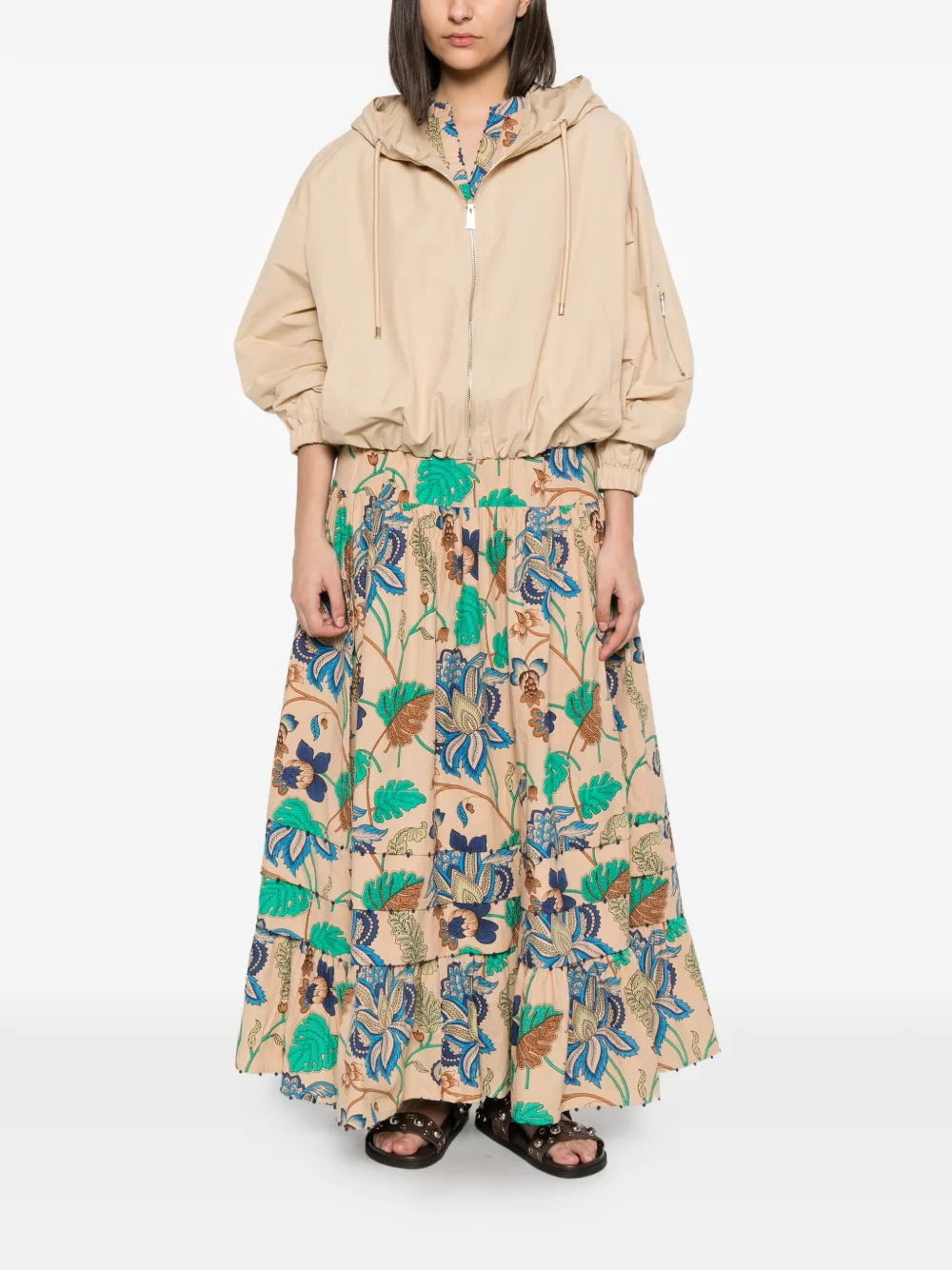 LIU JO Jack met capuchon Beige