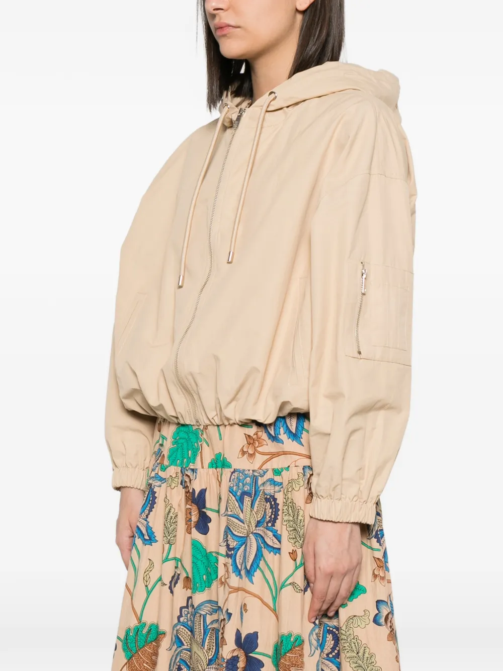 LIU JO Jack met capuchon Beige