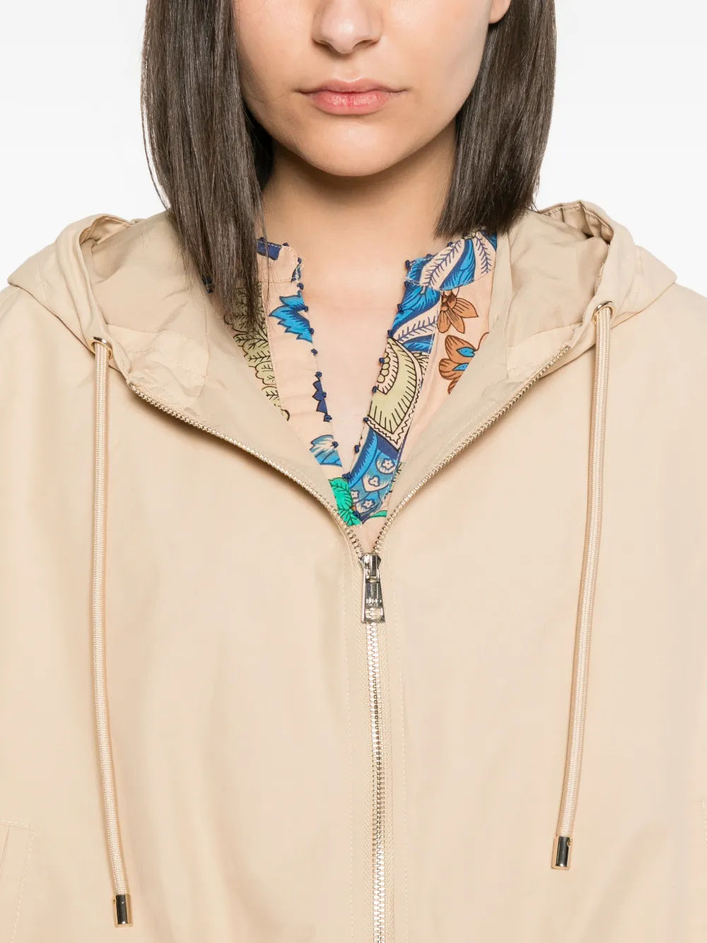 LIU JO Jack met capuchon Beige