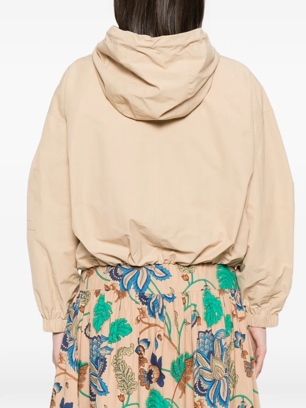 LIU JO Jack met capuchon Beige