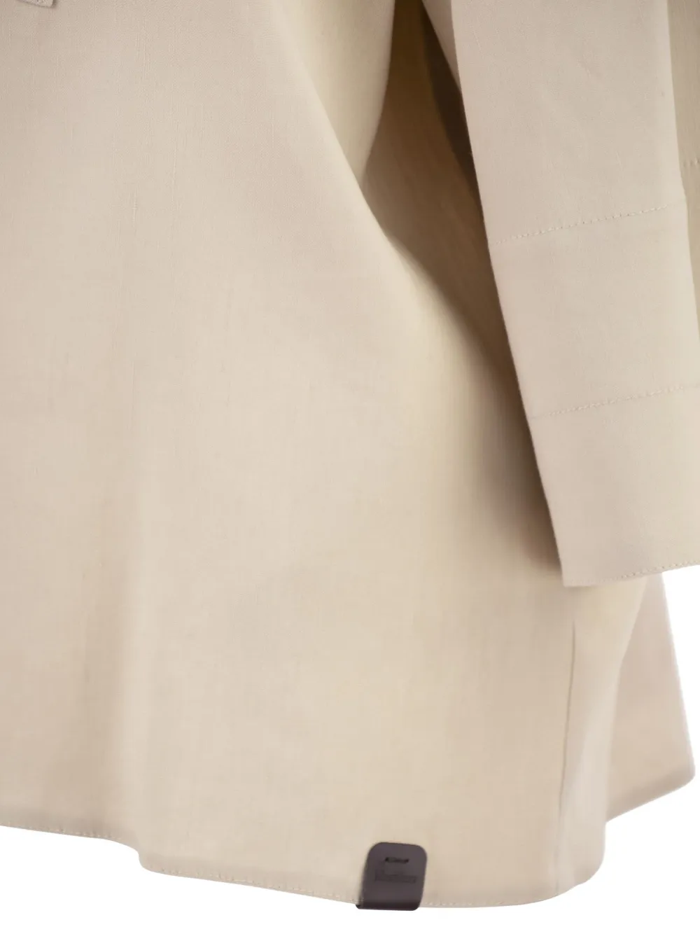 Max Mara Top Beige