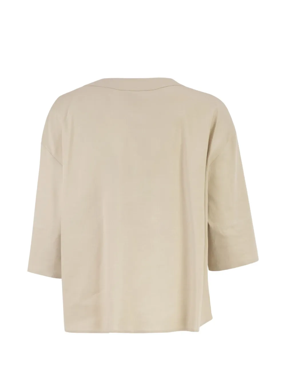 Max Mara Top Beige