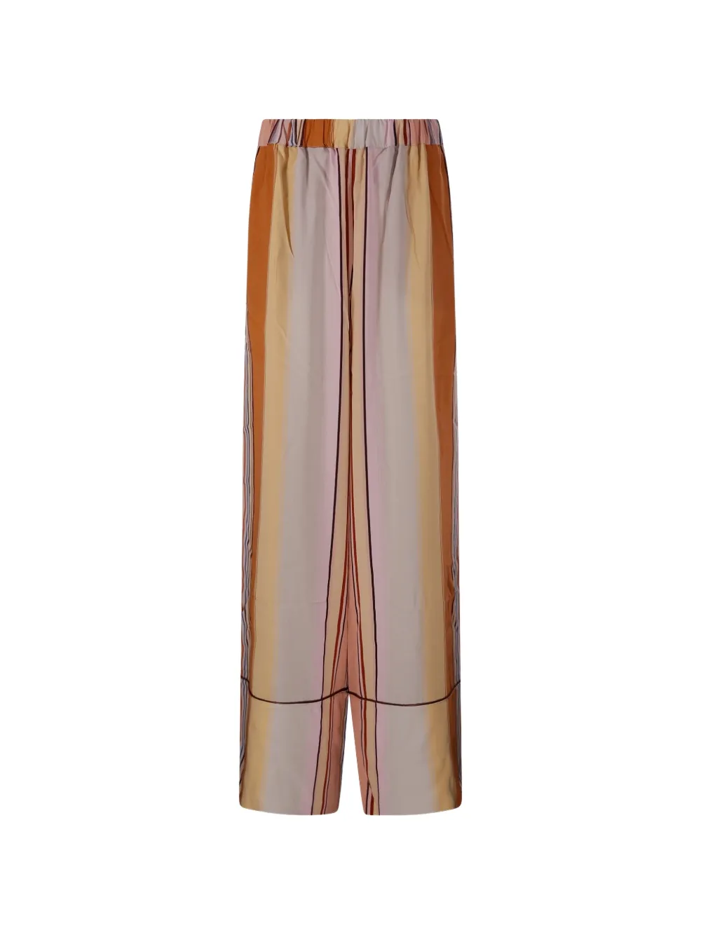 Mr.Mrs Shirt striped trousers - Arancione