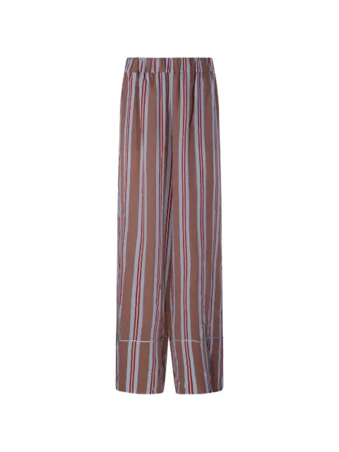 Mr.Mrs Shirt striped trousers