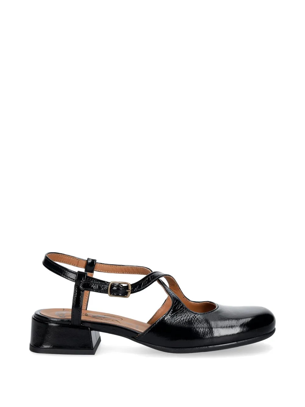 Fly London buckle-fastening ballet flats - Nero
