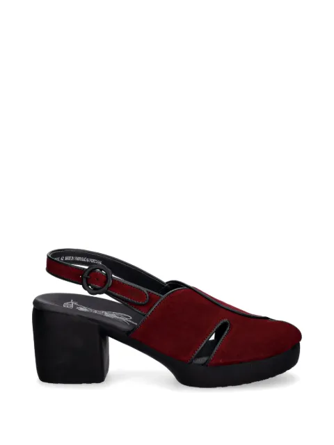 Fly London zapatos de tacón con cierre de hebilla