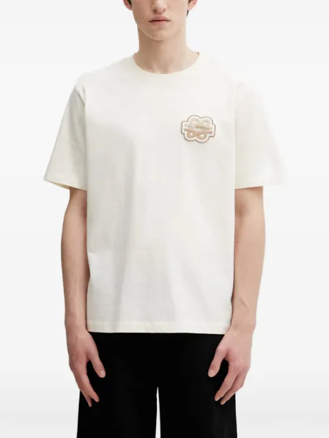 Filling Pieces Gowtu logo-patch T-shirt