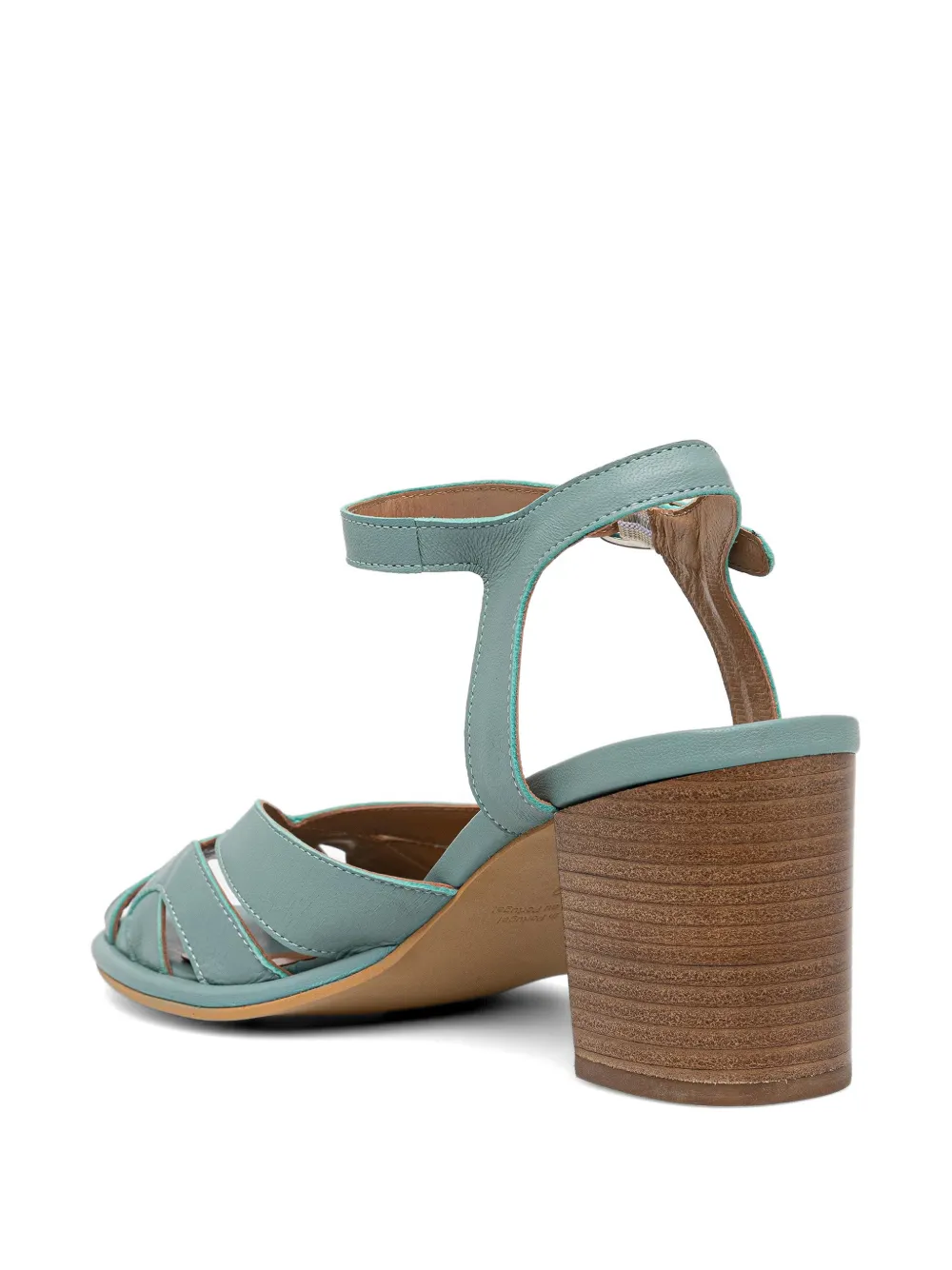 Fly London buckle-fastening caged pumps Blauw