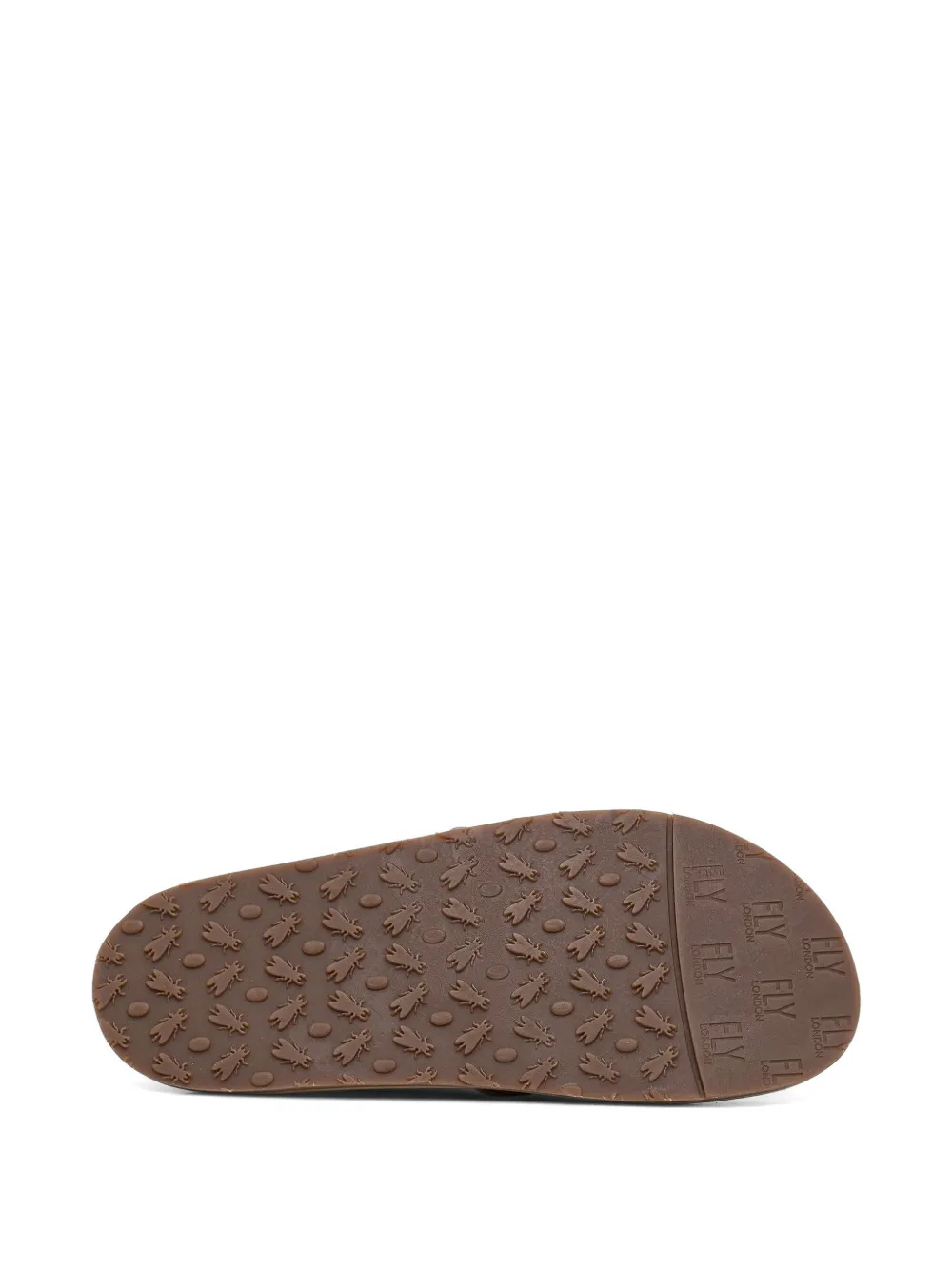 Fly London crossover-strap touch-strap sandals Beige