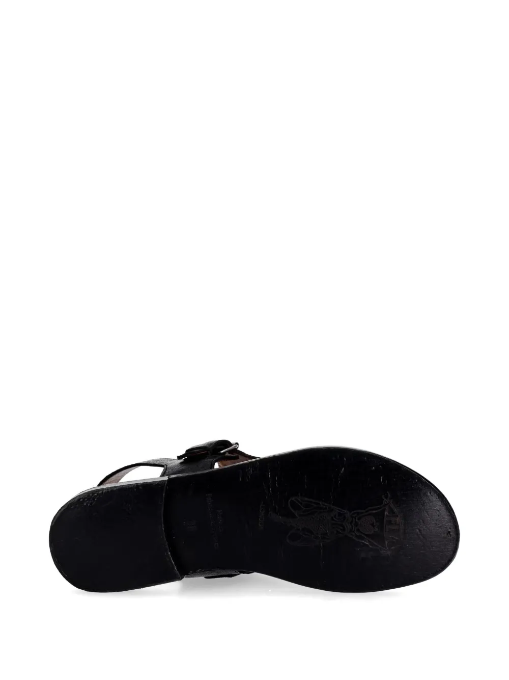 Fly London buckle-fastening thong sandals Zwart