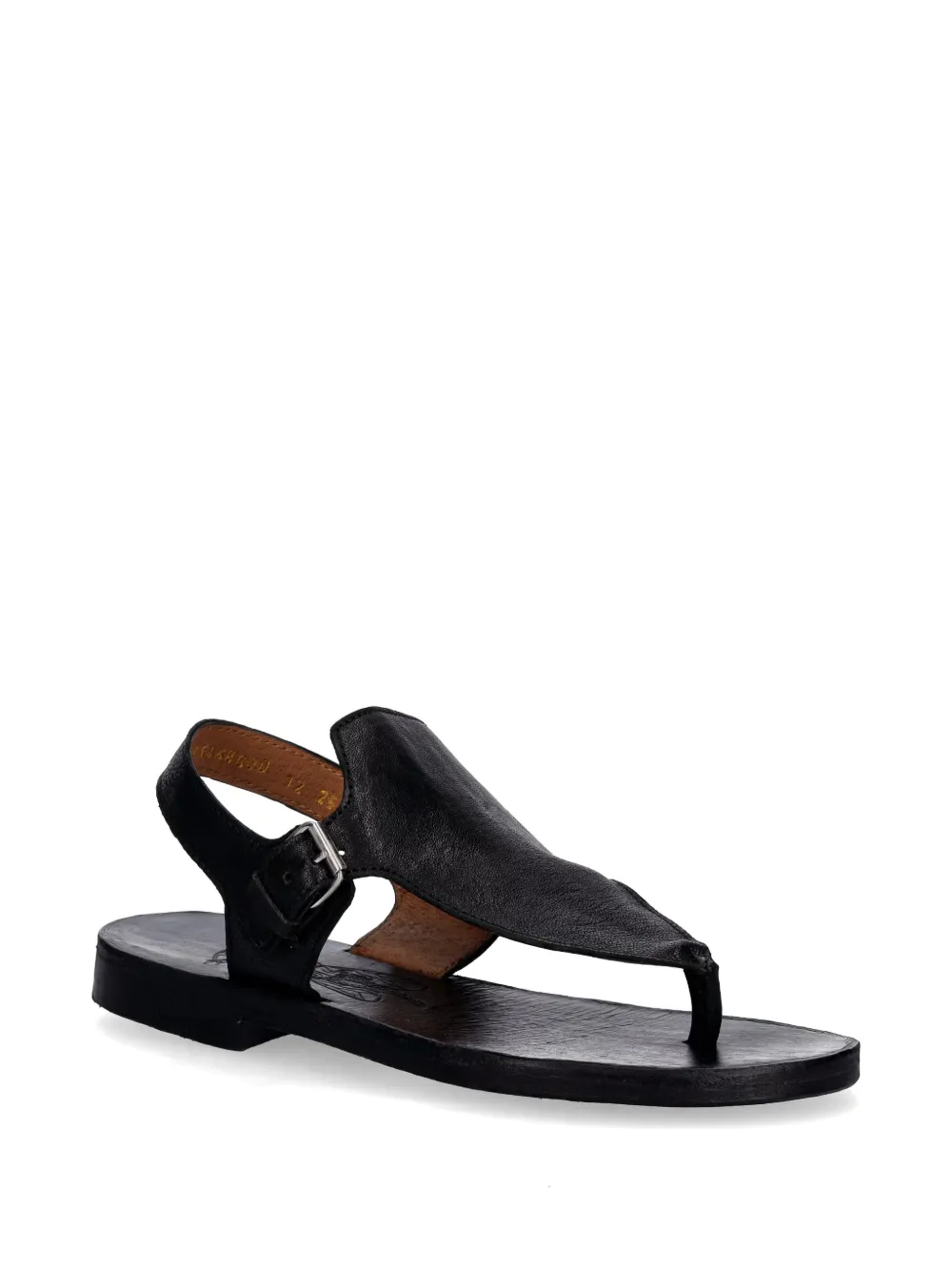 Fly London buckle-fastening thong sandals Zwart
