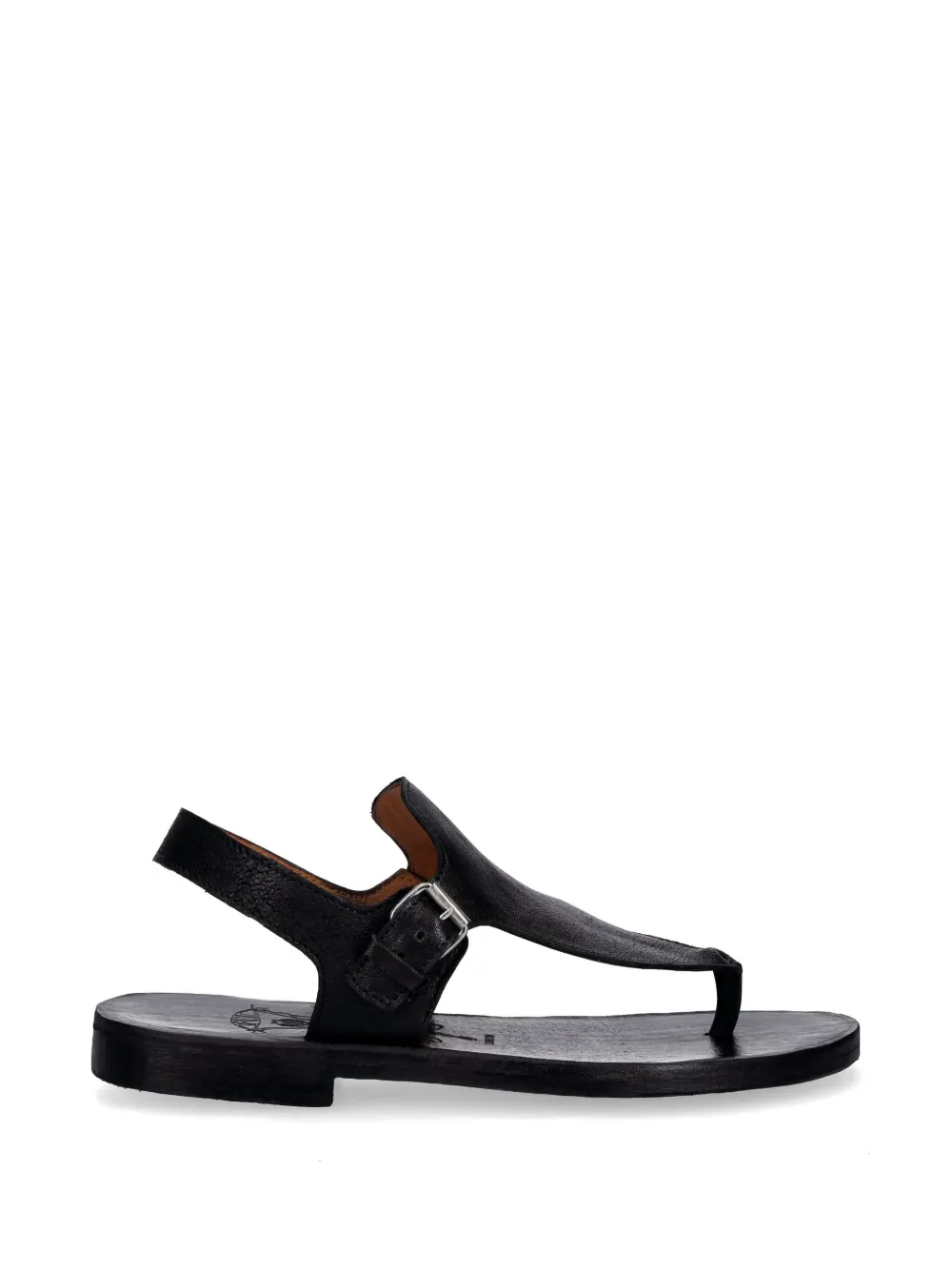 Fly London buckle-fastening thong sandals Zwart