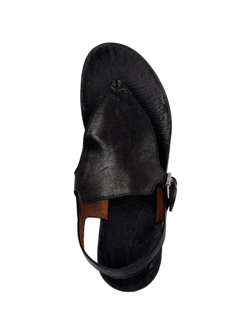 Fly London buckle-fastening thong sandals Zwart