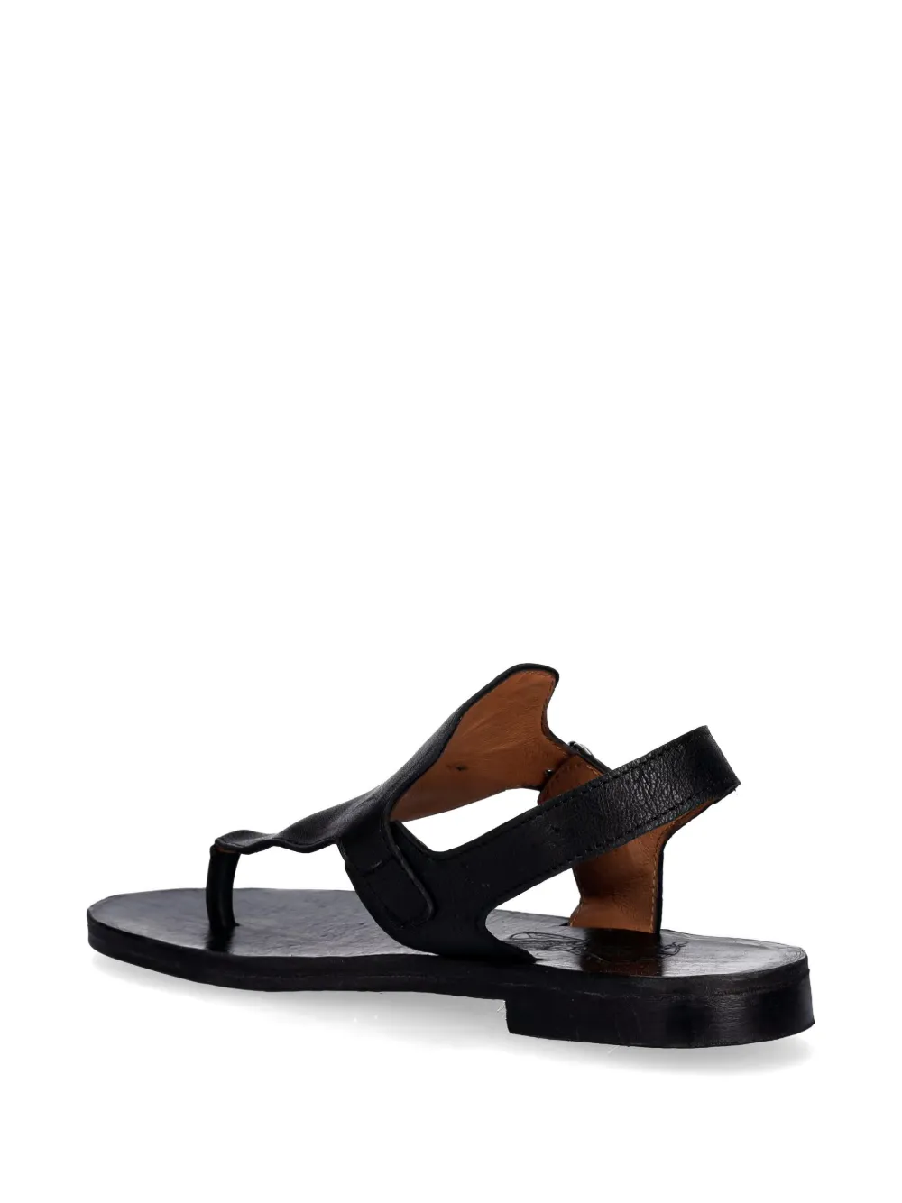 Fly London buckle-fastening thong sandals Zwart