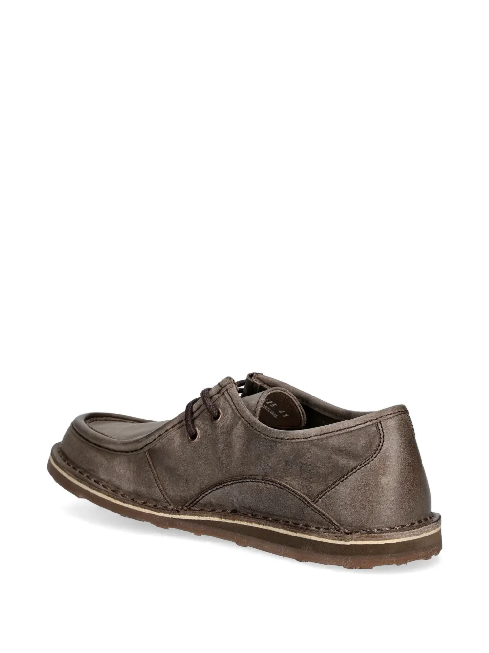 Fly London moc-toe boat shoes Bruin