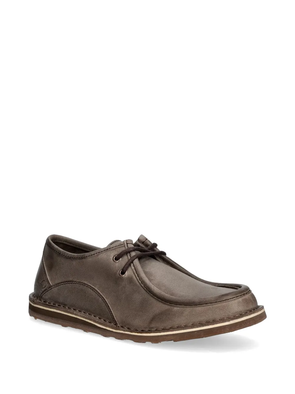 Fly London moc-toe boat shoes Bruin