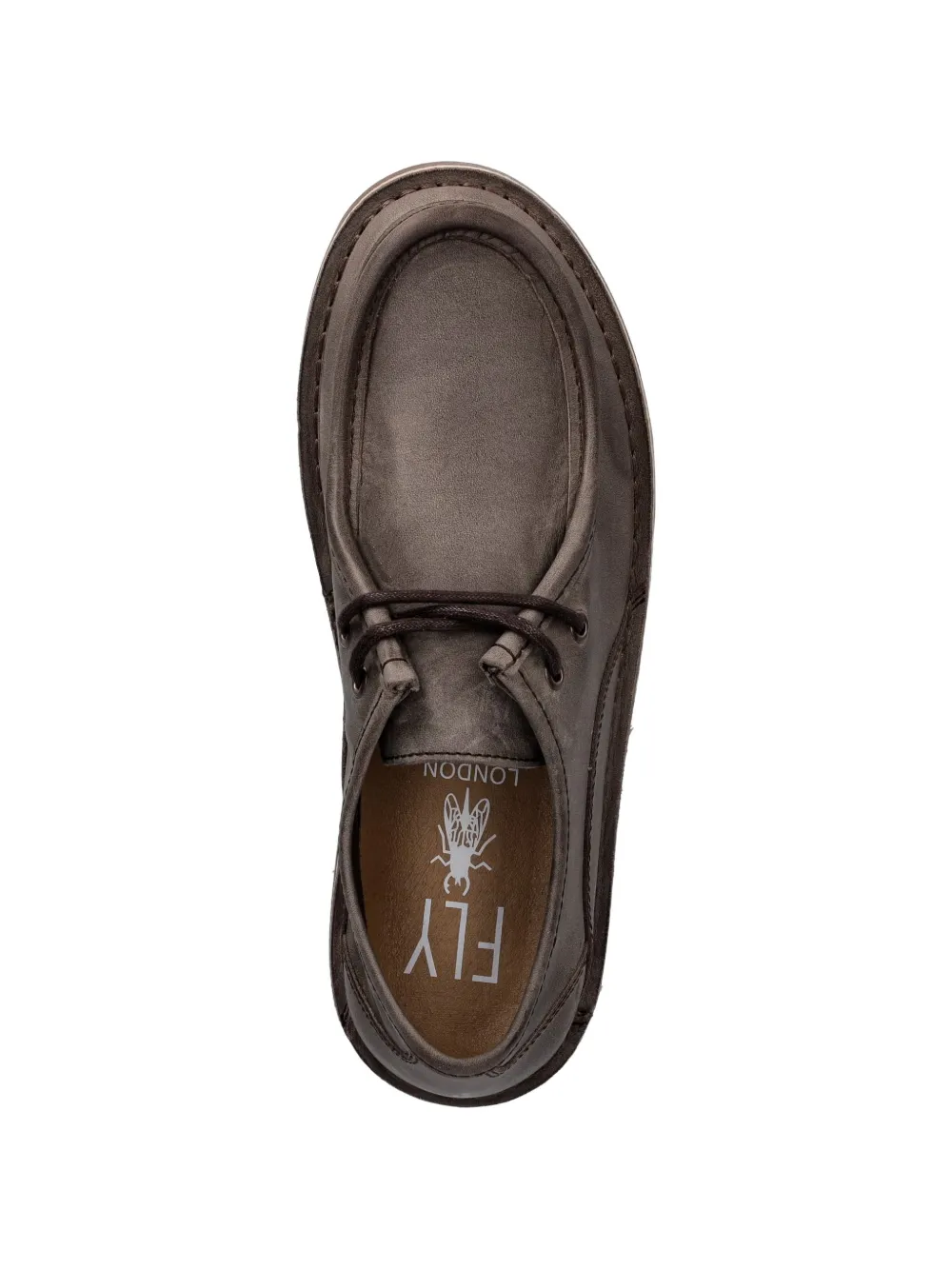 Fly London moc-toe boat shoes Bruin