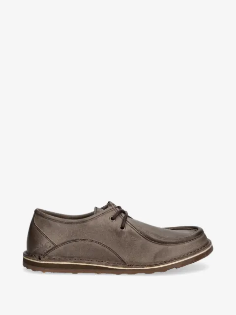Fly London moc-toe boat shoes