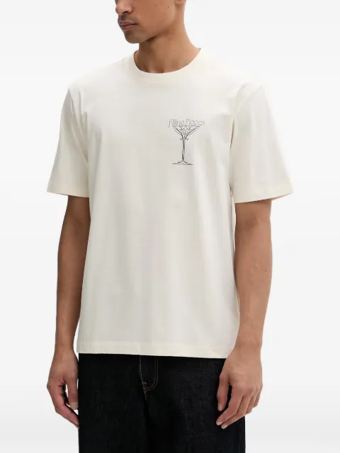 Filling Pieces Champagne graphic-print T-shirt