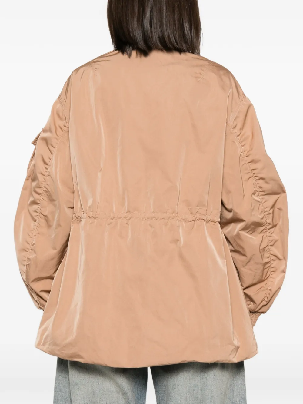 Ermanno Scervino Oversized mantel Bruin