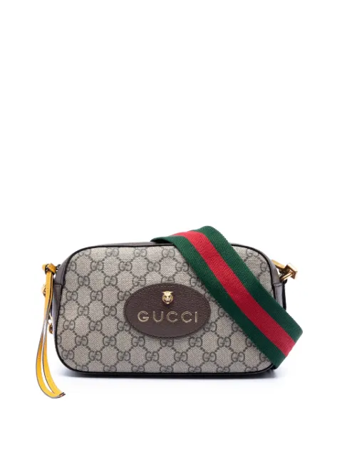 Gucci Pre-Owned 2016-2025 GG Supreme Web Neo Vintage crossbody bag