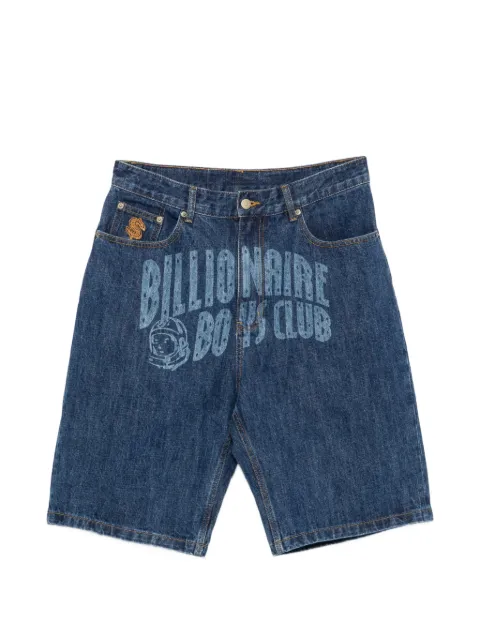 Billionaire Boys Club logo-print embroidered shorts