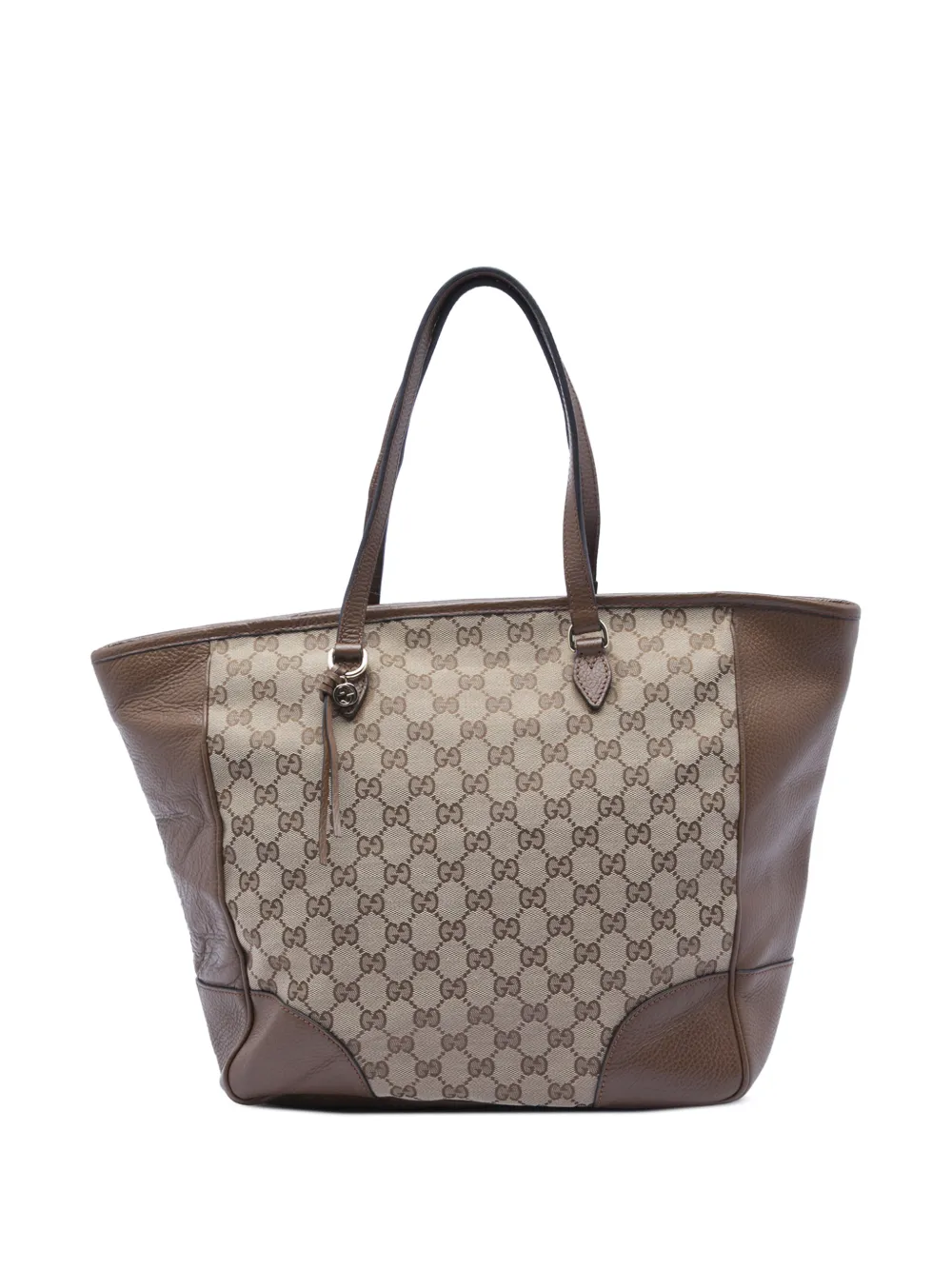 Gucci Pre-Owned 2016-2025 GG Bree Tote Bag aus Canvas - Nude
