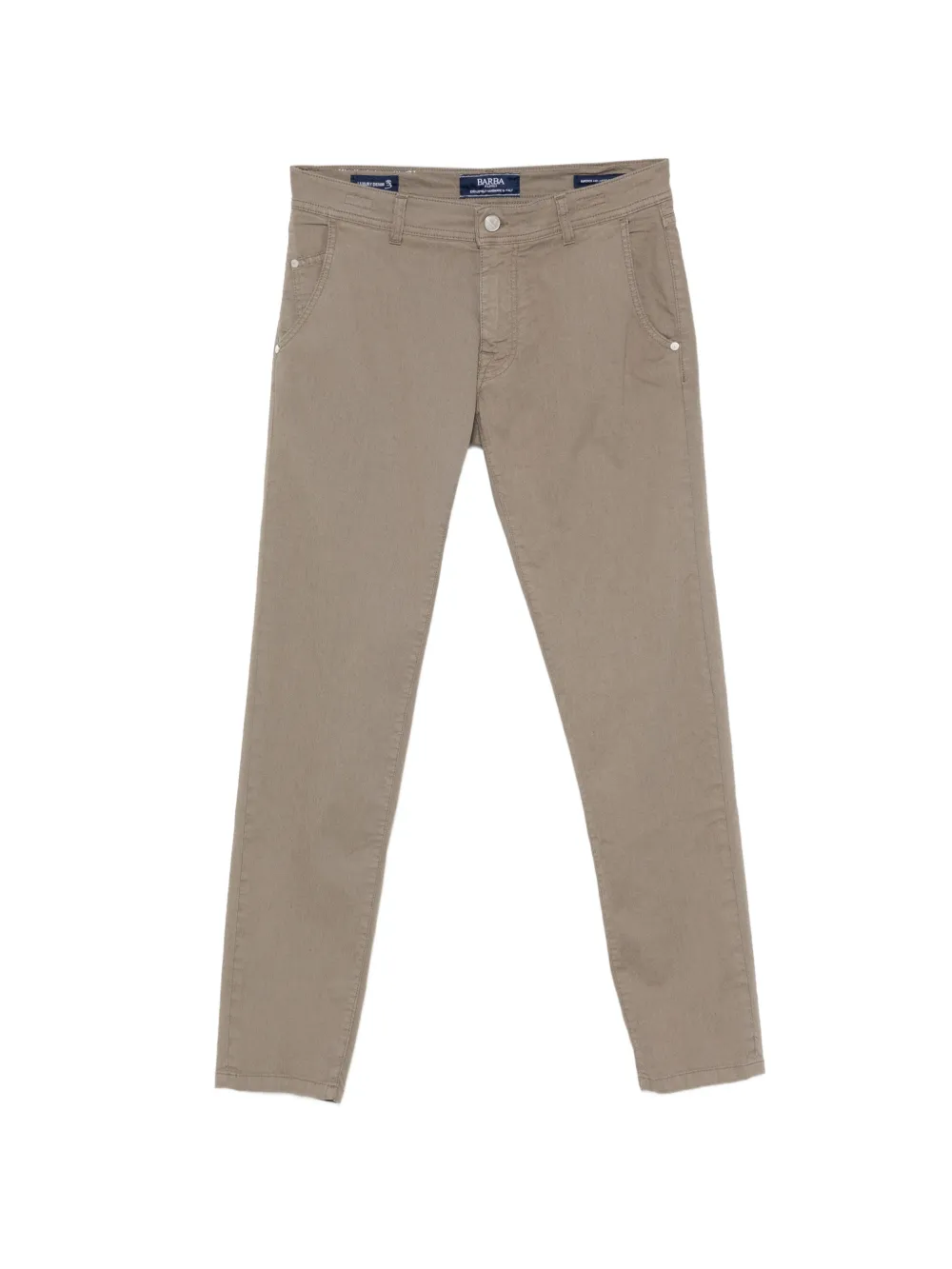 Barba slim jeans - Marrone