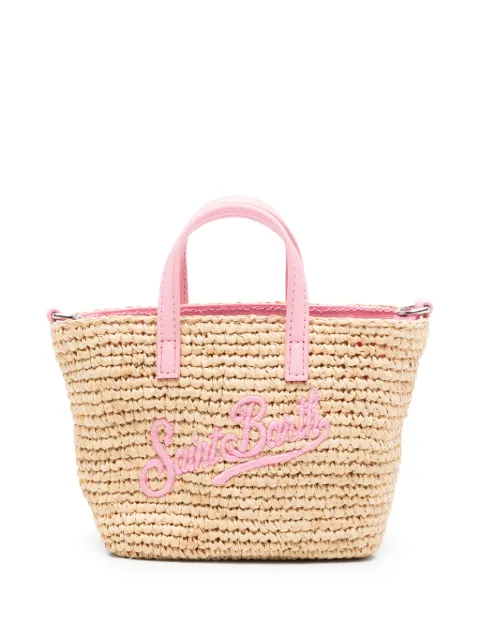 MC2 Saint Barth micro Raffia City tote bag