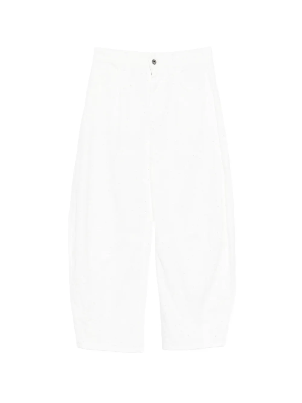 LIU JO balloon-leg jeans - Bianco