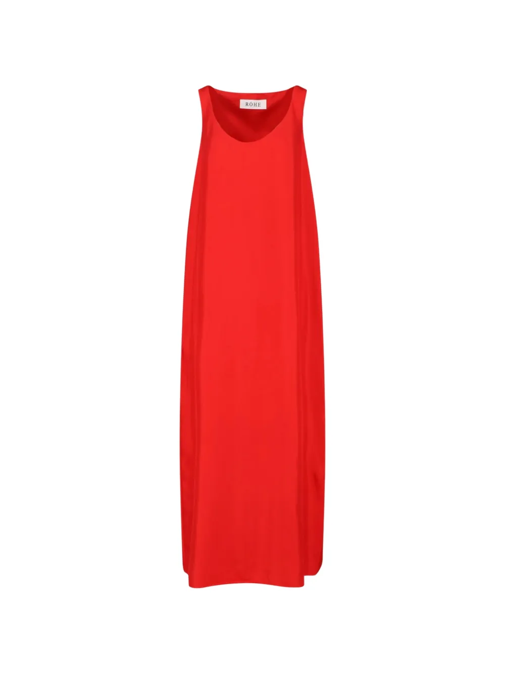 Róhe sleeveless maxi dress - Red