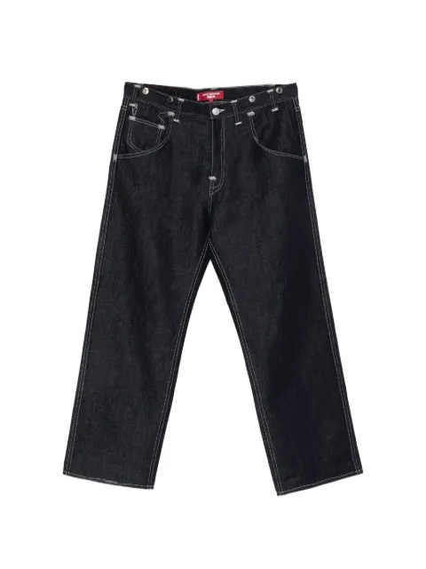 Junya Watanabe MAN x Levi's contrast-stitch wide-leg jeans