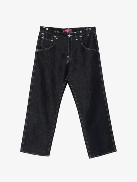 Junya Watanabe MAN x Levi's contrast-stitch wide-leg jeans