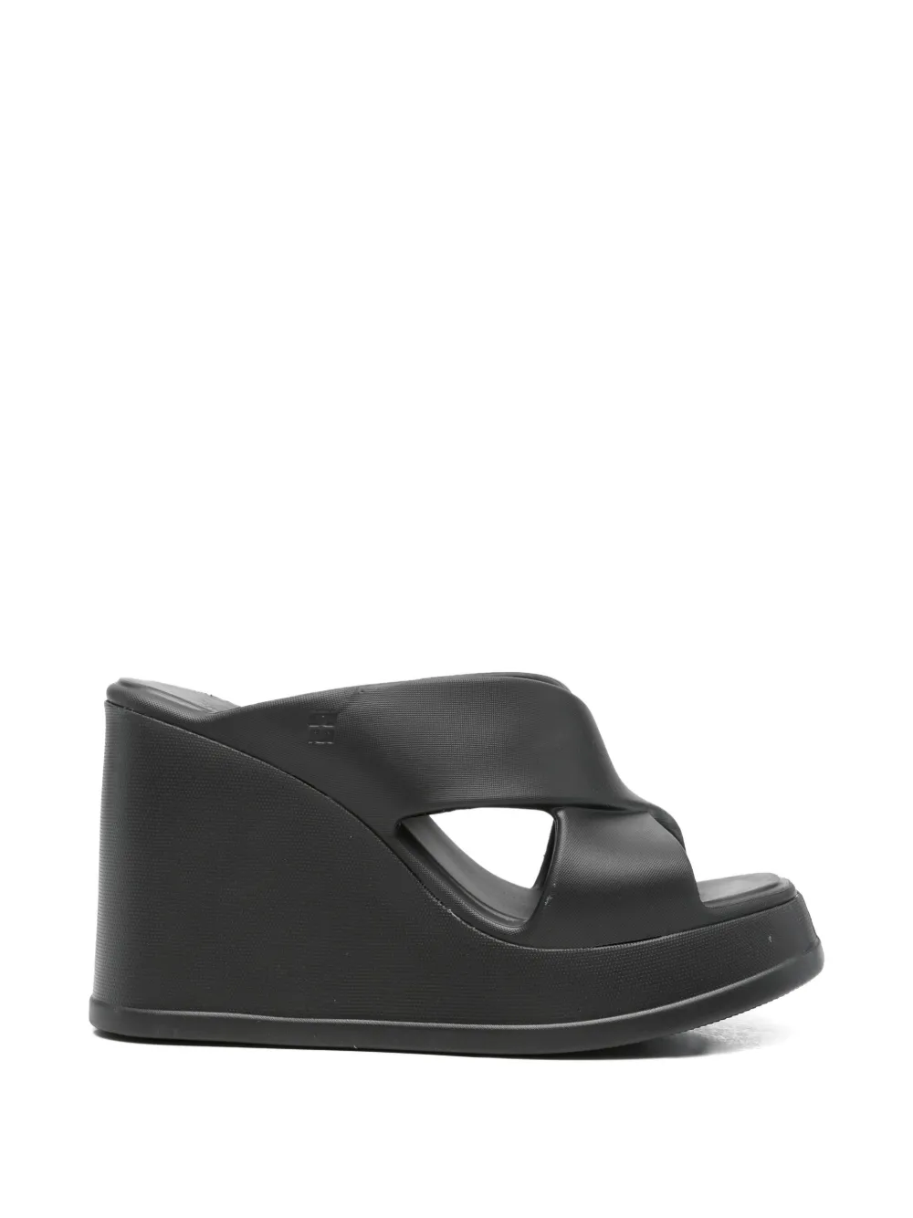 Melissa crossover-strap sandals - Nero