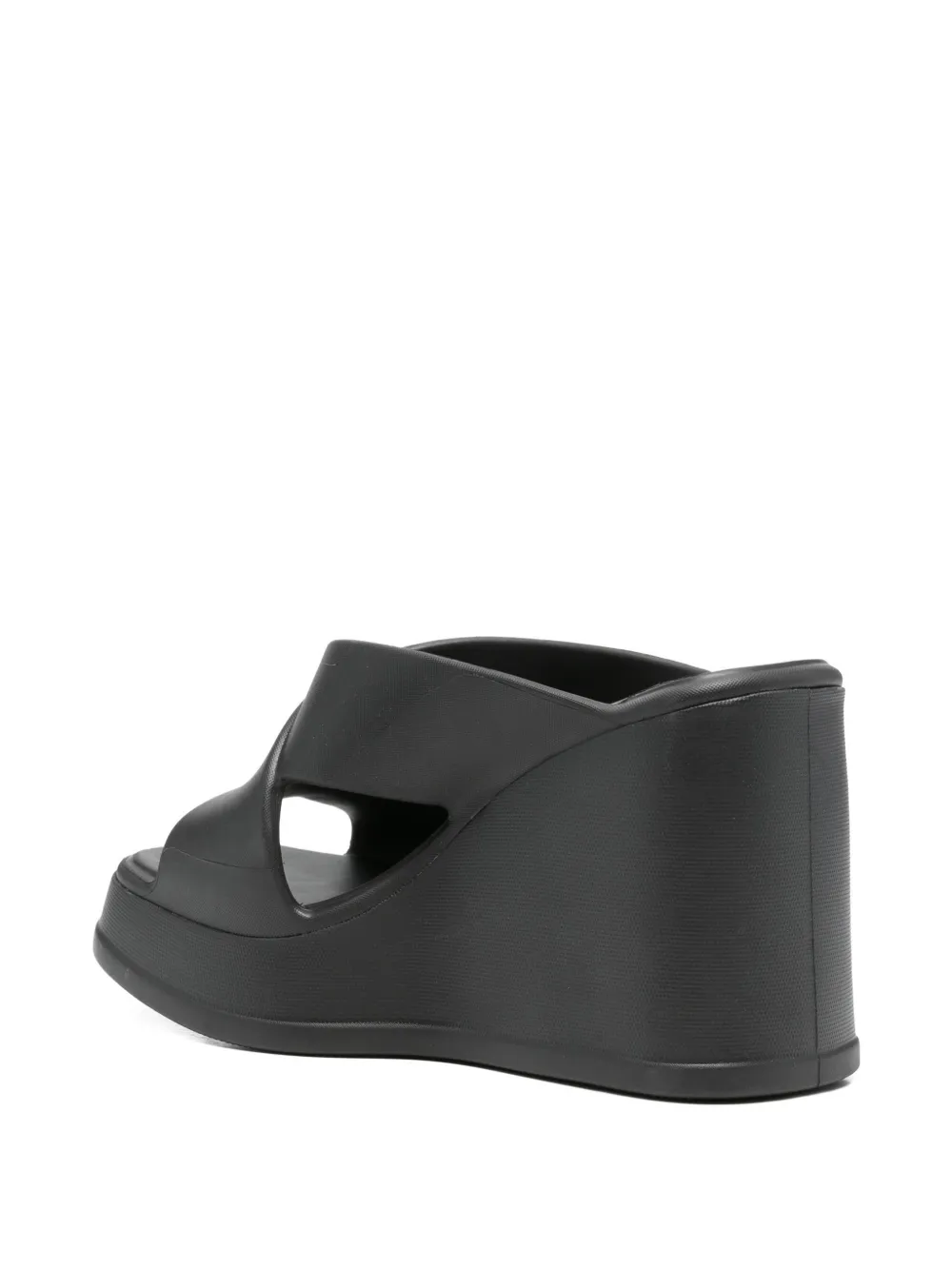 Melissa Sandalen met bandjes Zwart