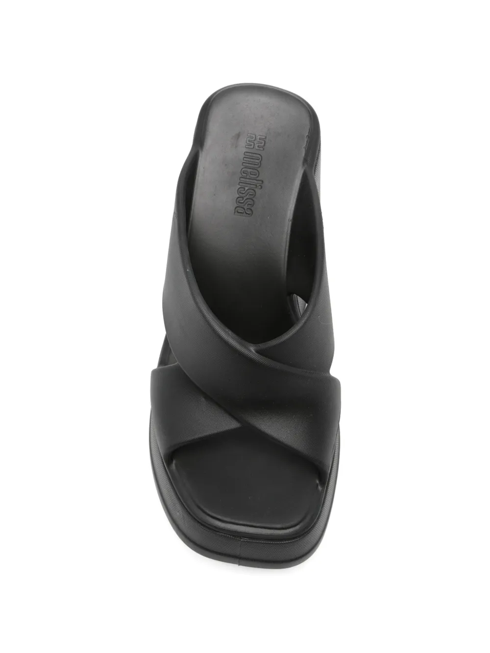 Melissa Sandalen met bandjes Zwart