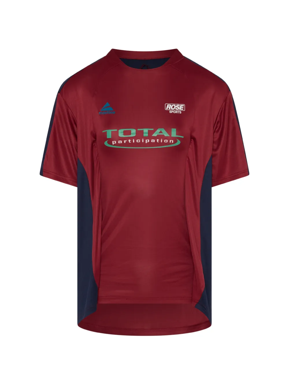 Martine Rose short-sleeve T-shirt - Rosso