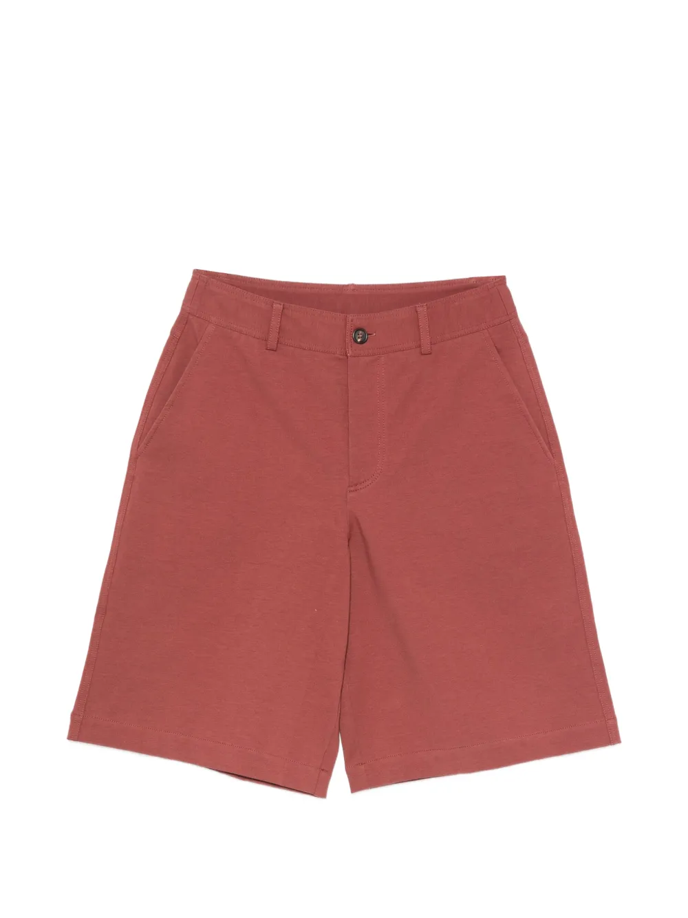 Brunello Cucinelli straight-leg shorts - Rot