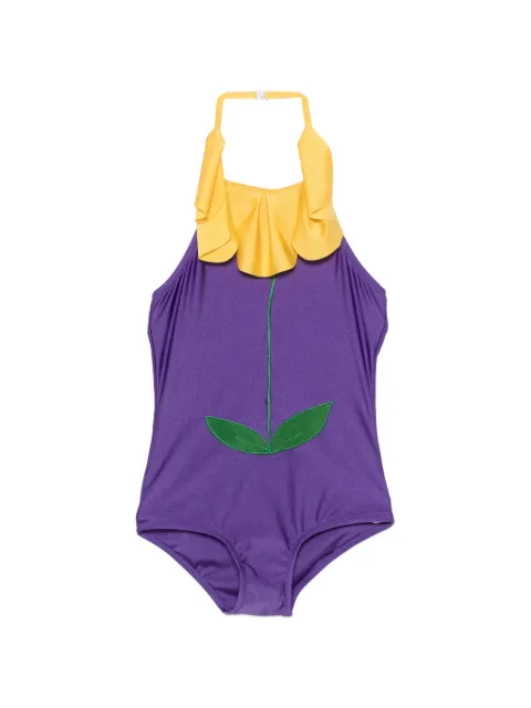 Mini Rodini ruffled flower swimsuit