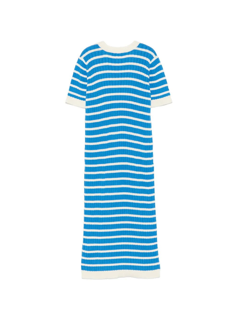 Mini Rodini Gestreepte jurk Blauw