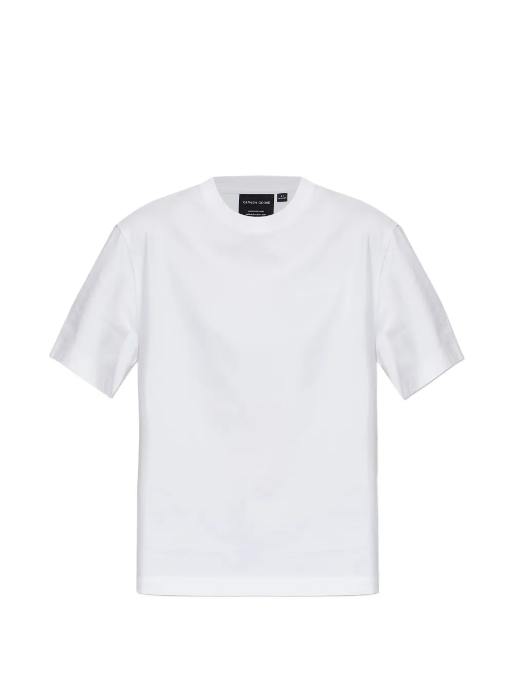 Canada Goose embossed-logo T-shirt - Weiß