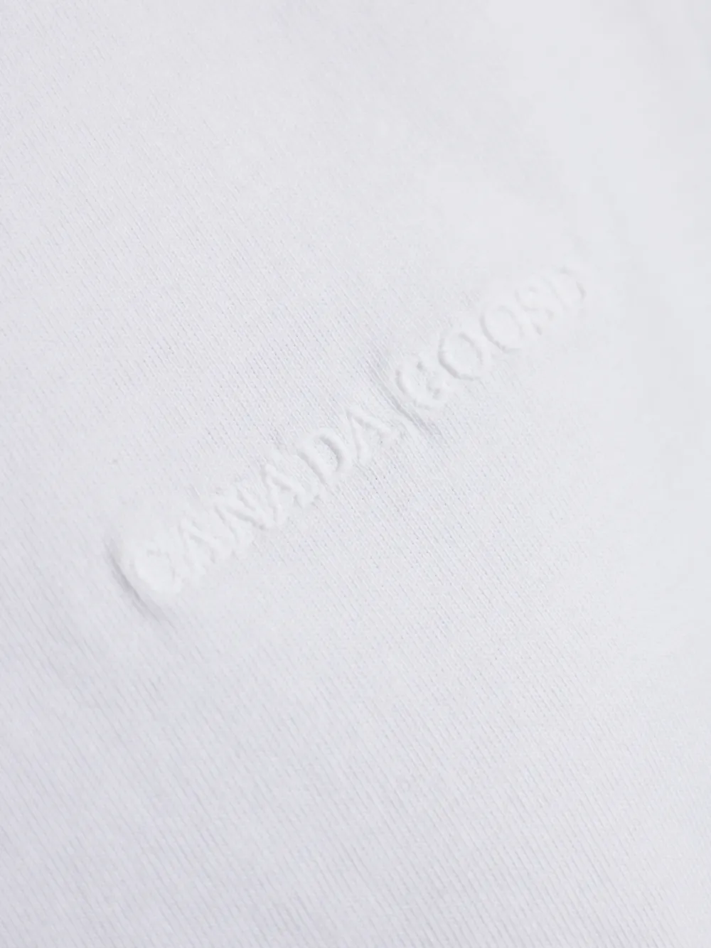 Canada Goose Katoenen T-shirt Wit