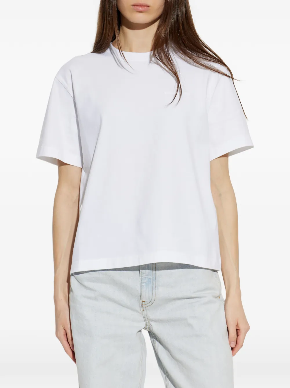 Canada Goose Katoenen T-shirt Wit