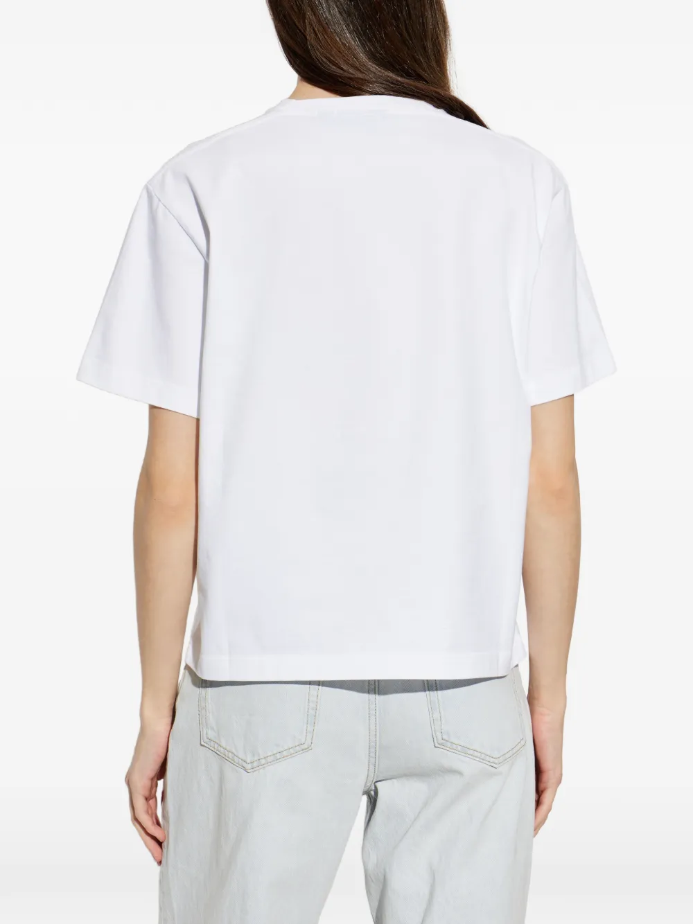 Canada Goose Katoenen T-shirt Wit