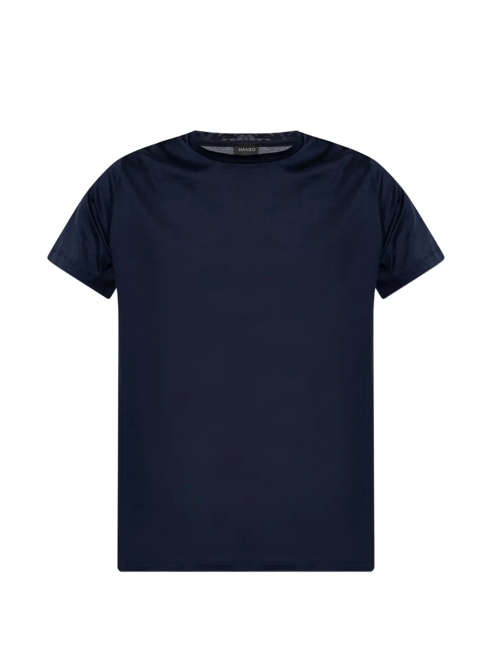 Hanro short-sleeve T-shirt - Blu