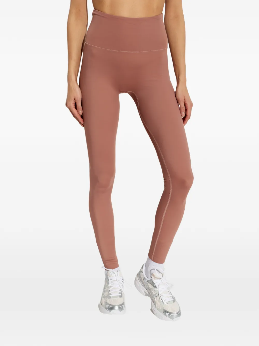 Perfect Moment Legging met sterrenprint en logoprint Roze